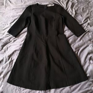 Knee-Length Structured Dress from Contemporaine by Simons